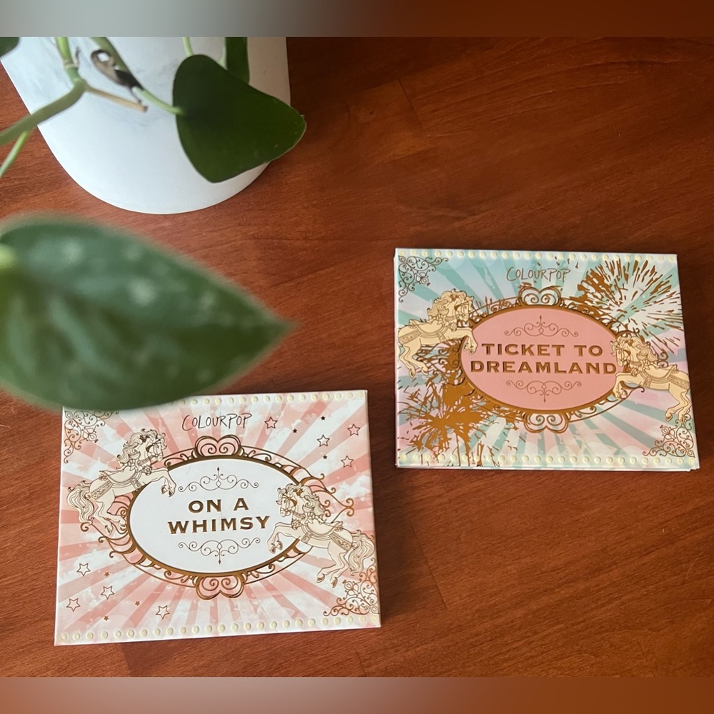 On A Whimsy + Ticket to Dreamland